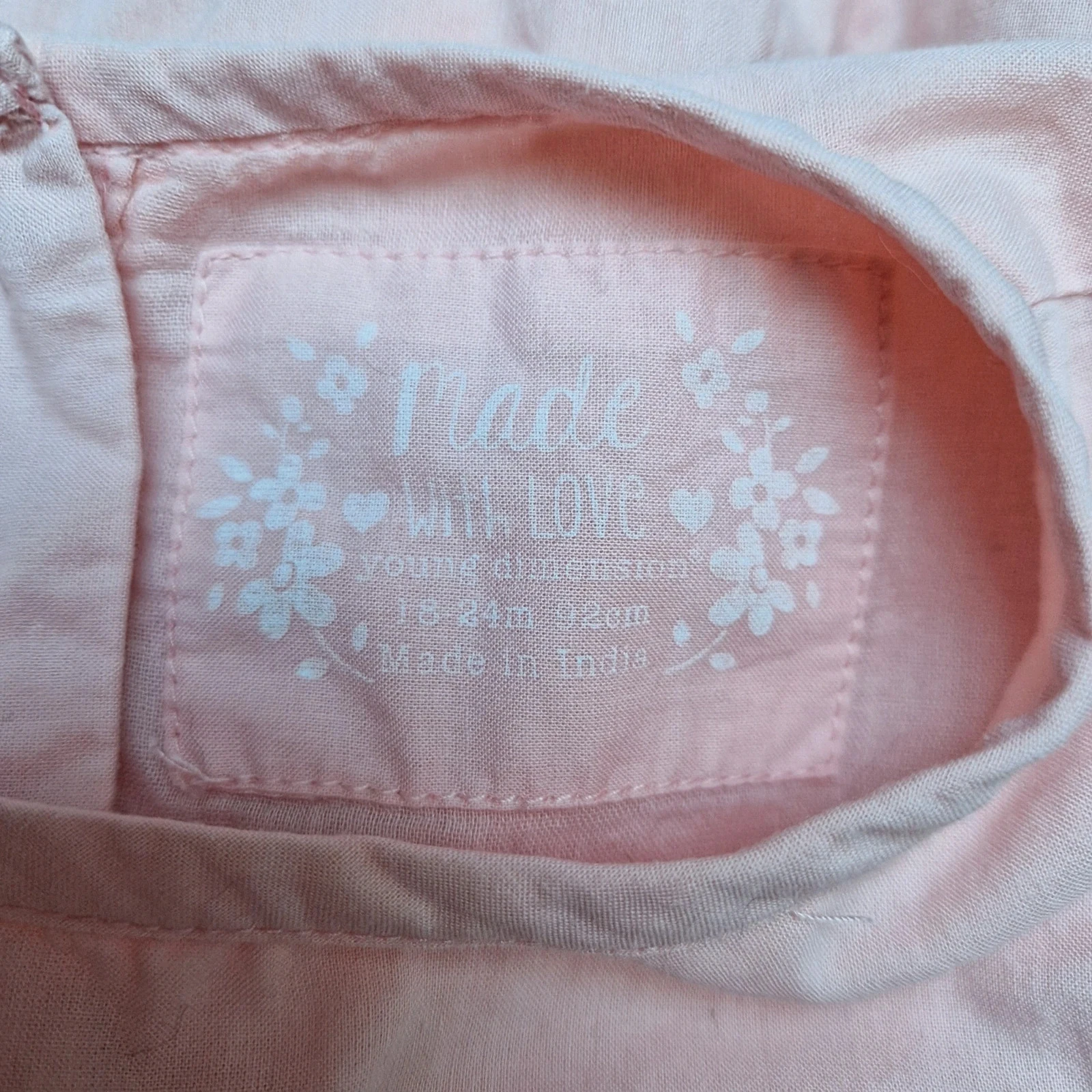 Vestido Talla 18/24 meses 👗 – photo 3